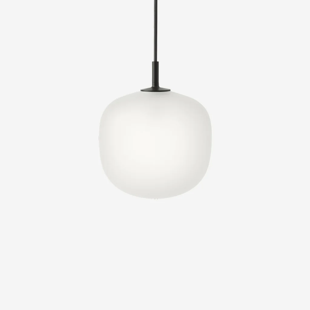 Muuto Rime Pendant Black Ø18cm - Image 10