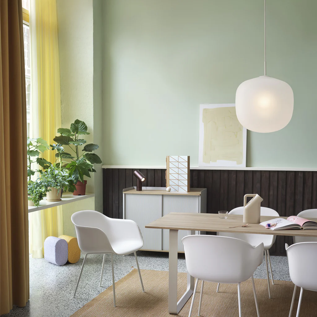 Muuto Rime Pendant Black Ø37cm - Image 6