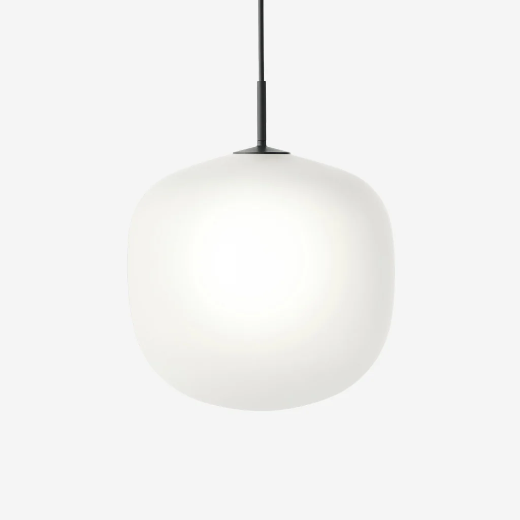 Muuto Rime Pendant Black Ø37cm - Image 8