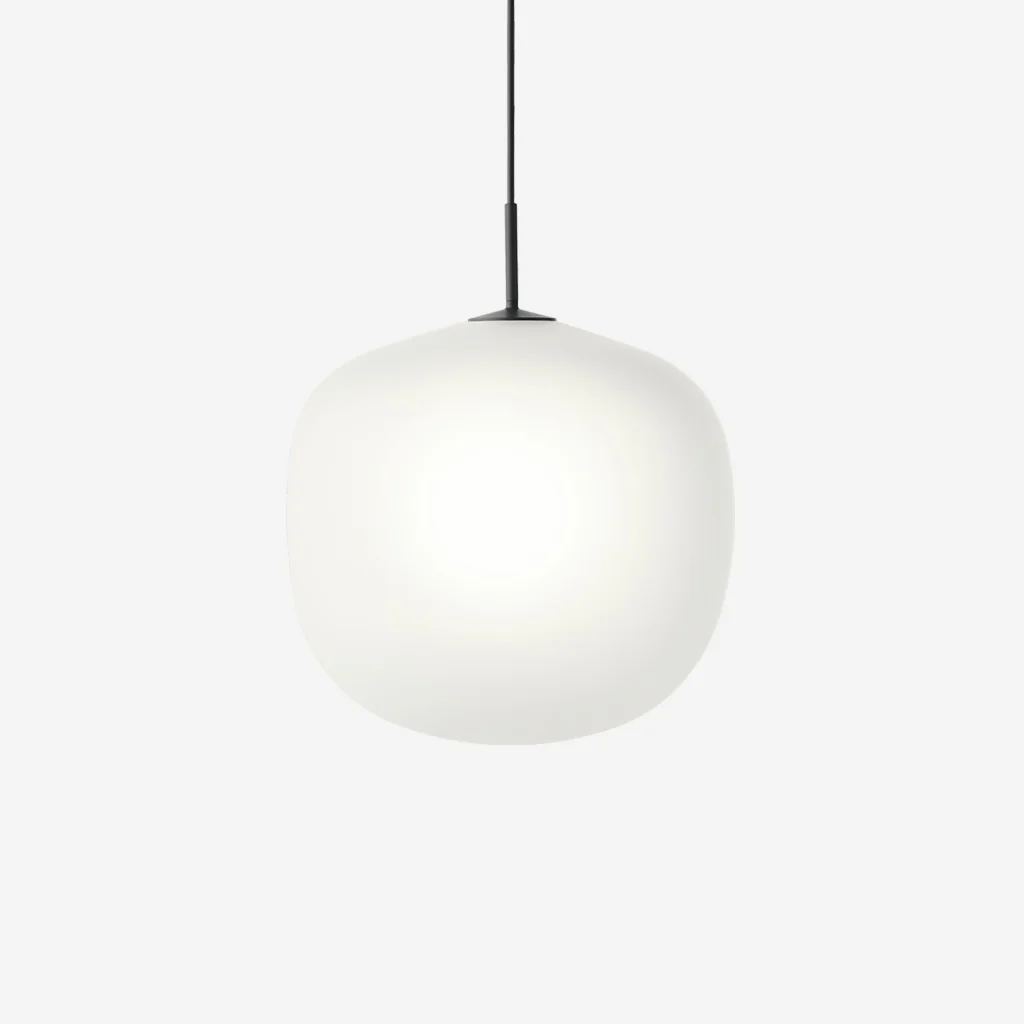 Muuto Rime Pendant Black Ø45cm