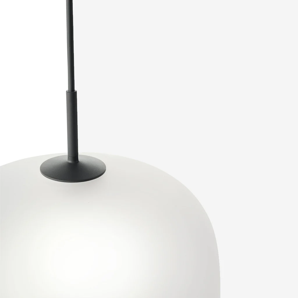 Muuto Rime Pendant Black Ø45cm - Image 11
