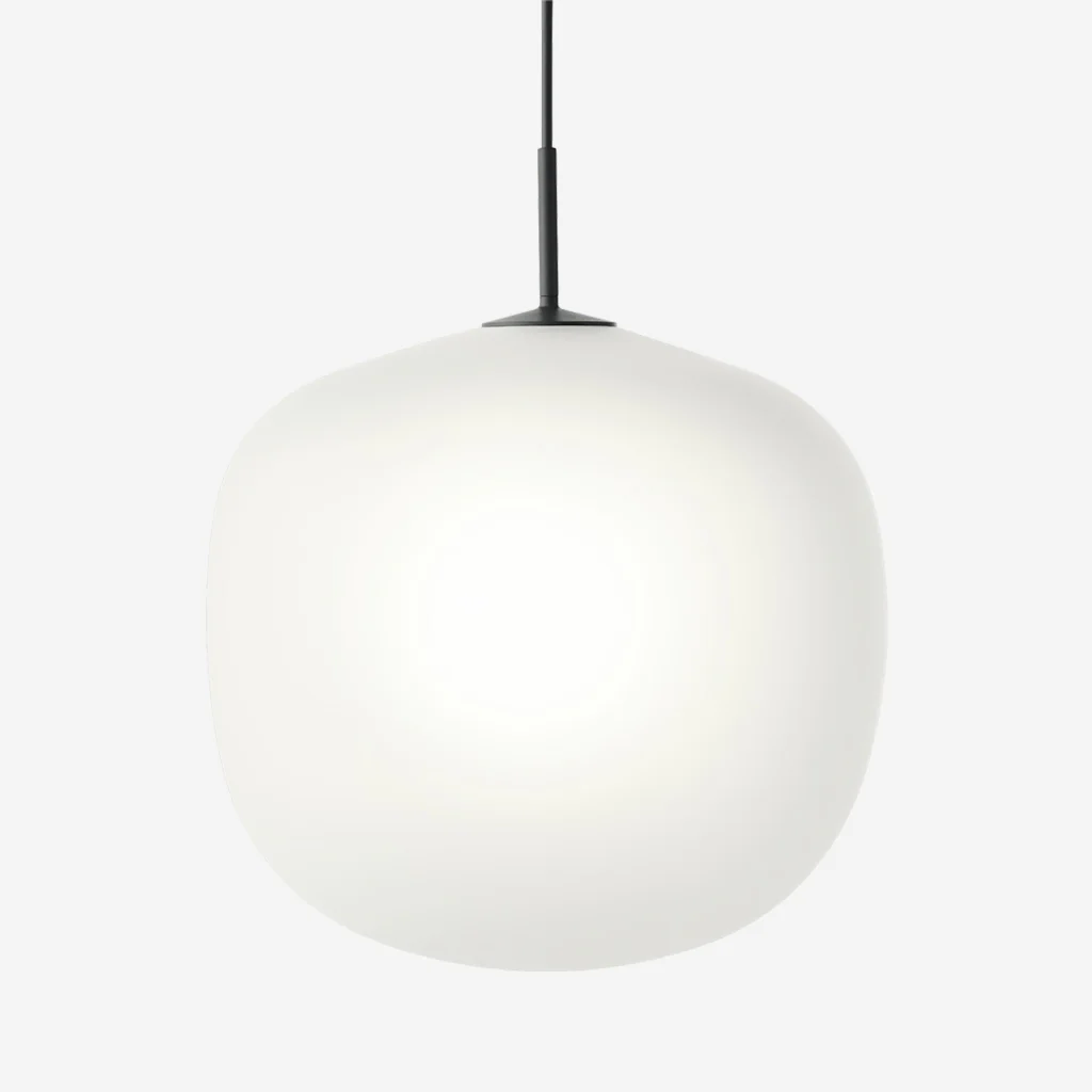 Muuto Rime Pendant Black Ø45cm - Image 8