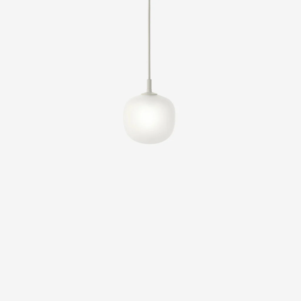 Muuto Rime Pendant Grey Ø12cm