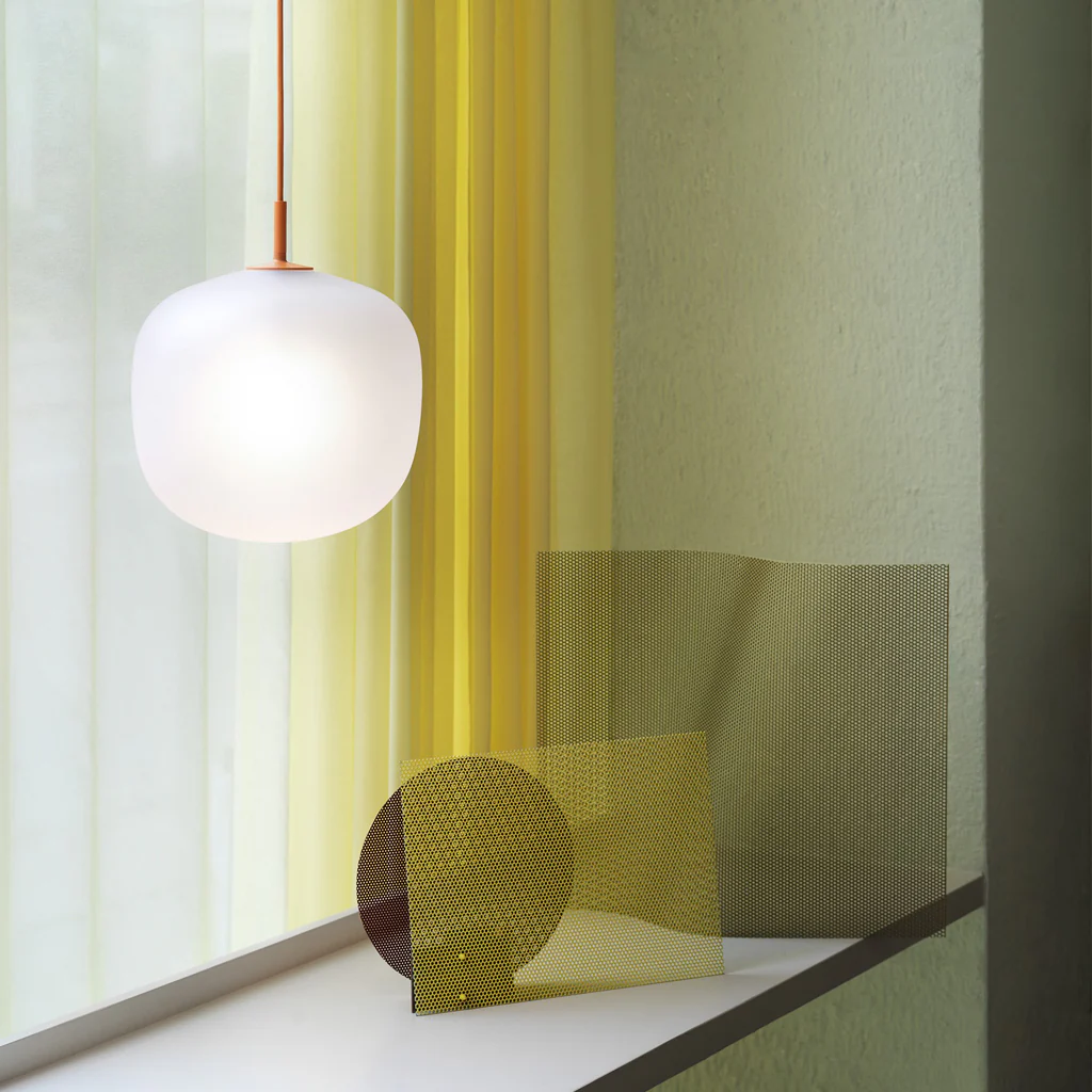 Muuto Rime Pendant Grey Ø12cm - Image 2