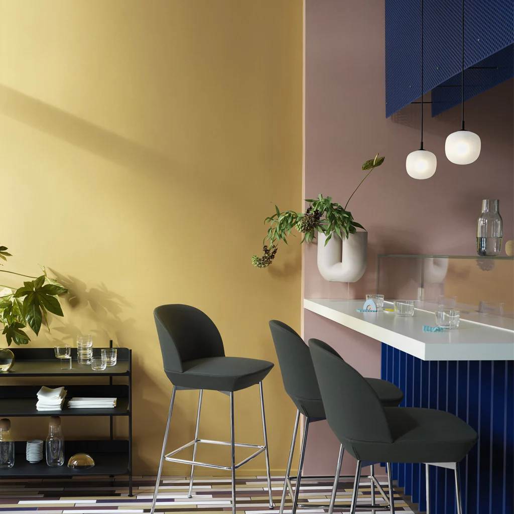 Muuto Rime Pendant Grey Ø12cm - Image 3