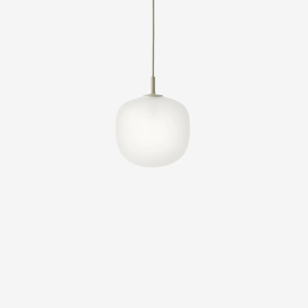 Muuto Rime Pendant Grey Ø18cm