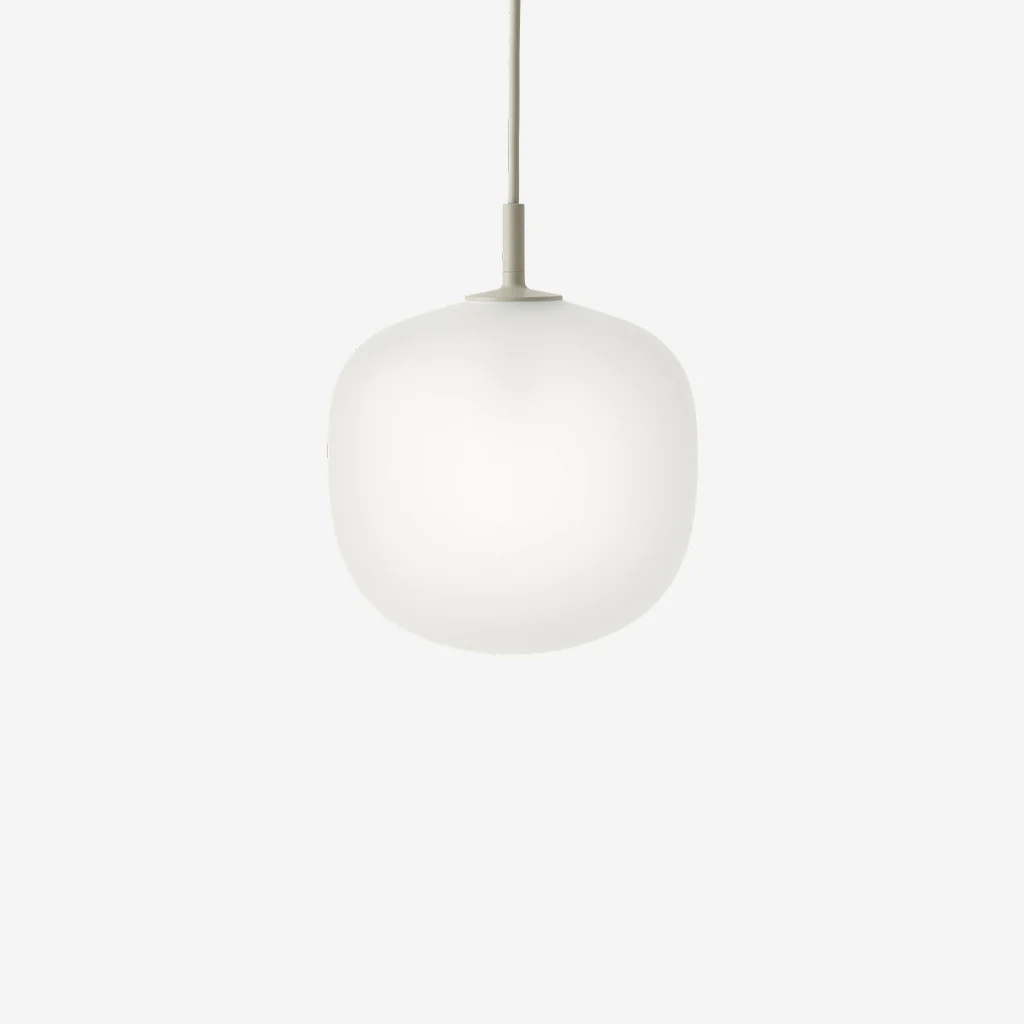 Muuto Rime Pendant Grey Ø18cm - Image 10