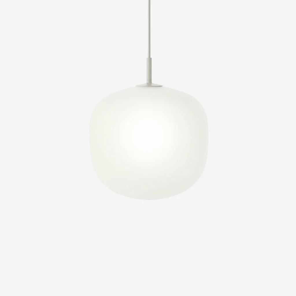 Muuto Rime Pendant Grey Ø25cm - Image 5