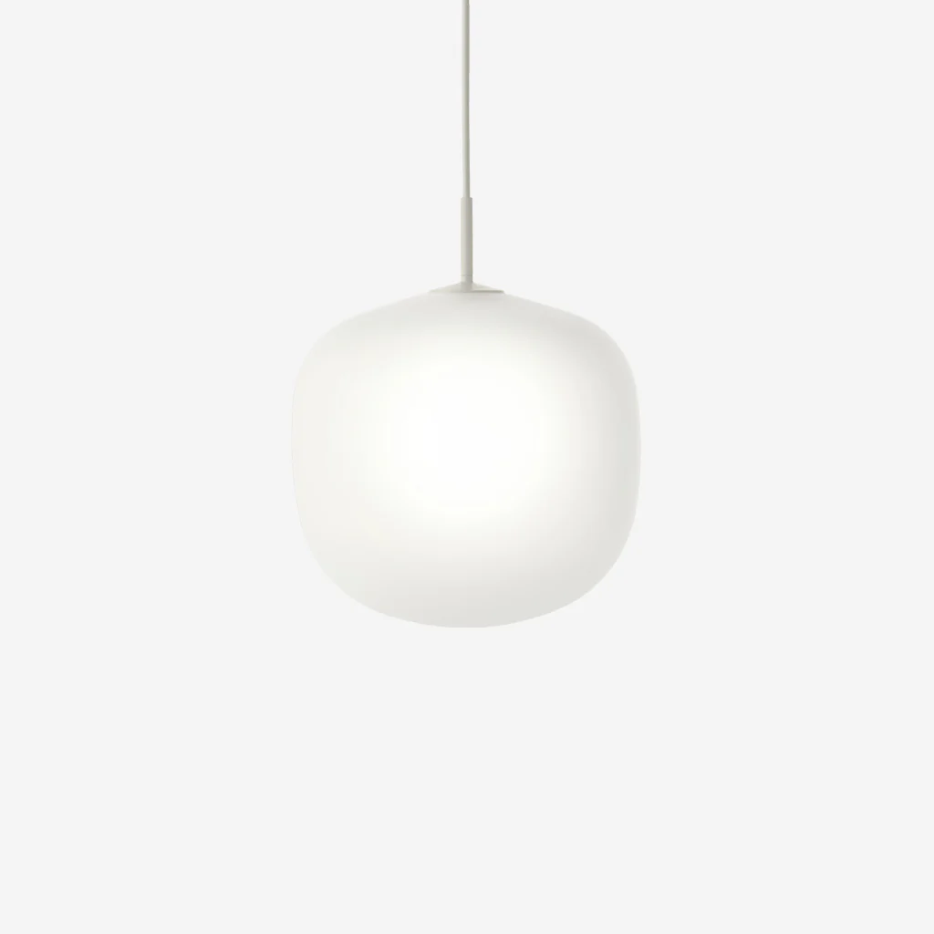 Muuto Rime Pendant Grey Ø37cm