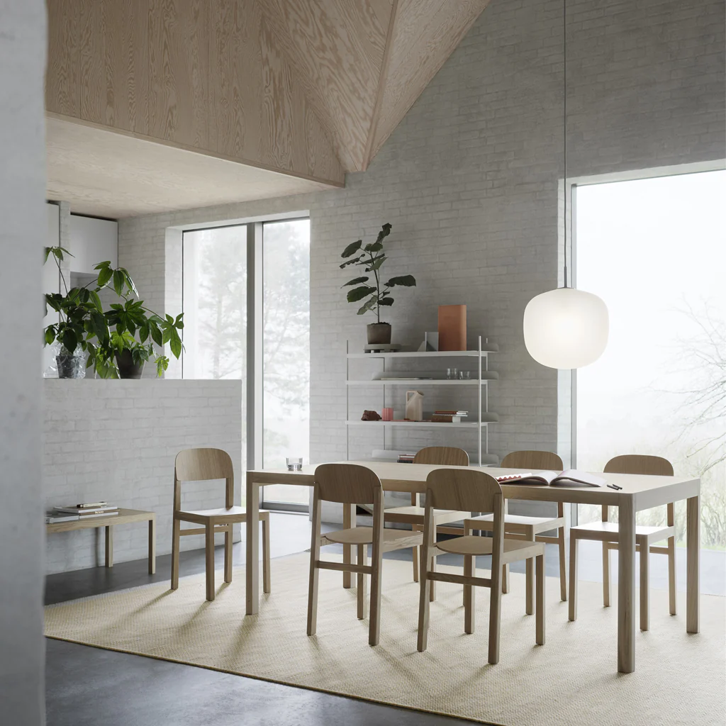 Muuto Rime Pendant Grey Ø37cm - Image 3