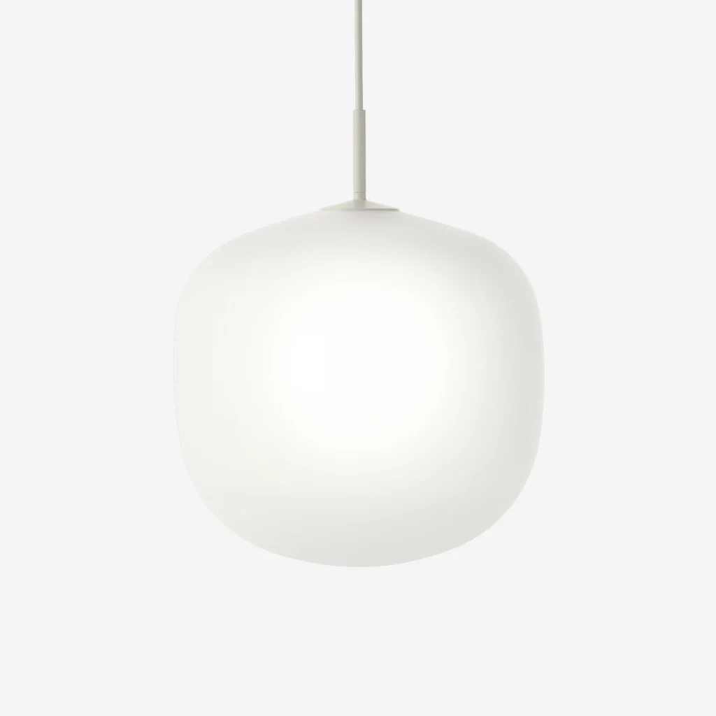 Muuto Rime Pendant Grey Ø37cm - Image 6