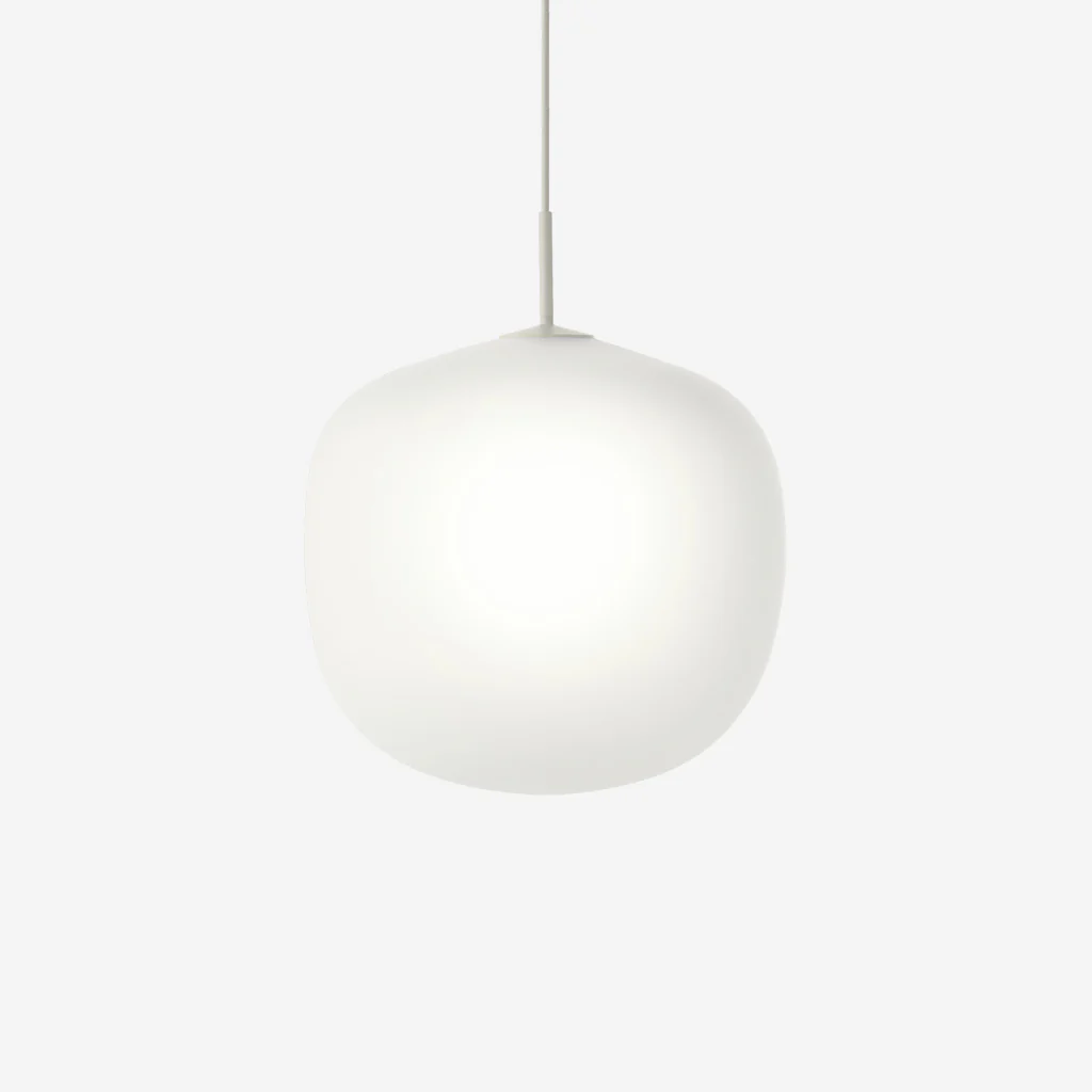Muuto Rime Pendant Grey Ø45cm