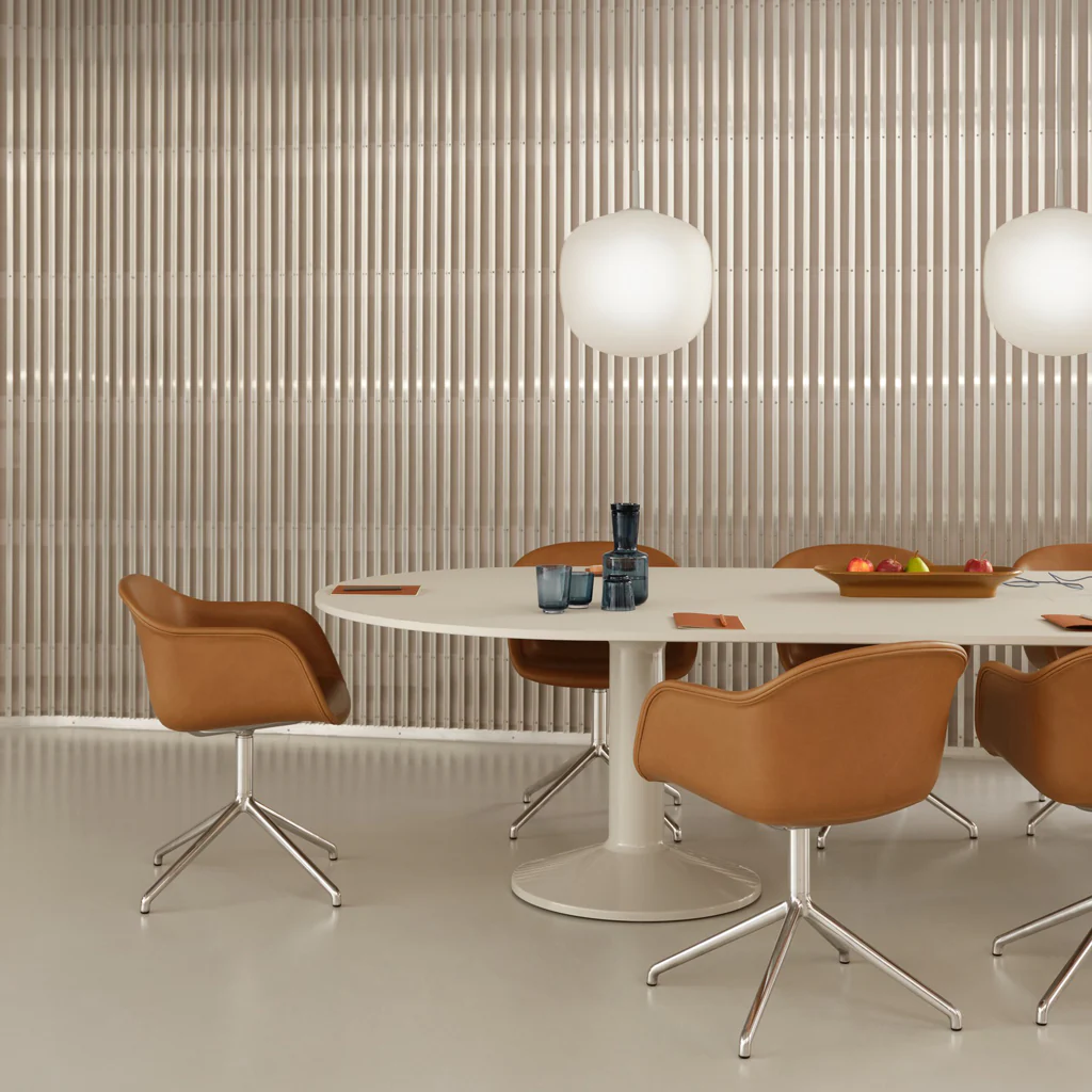 Muuto Rime Pendant Grey Ø45cm - Image 4