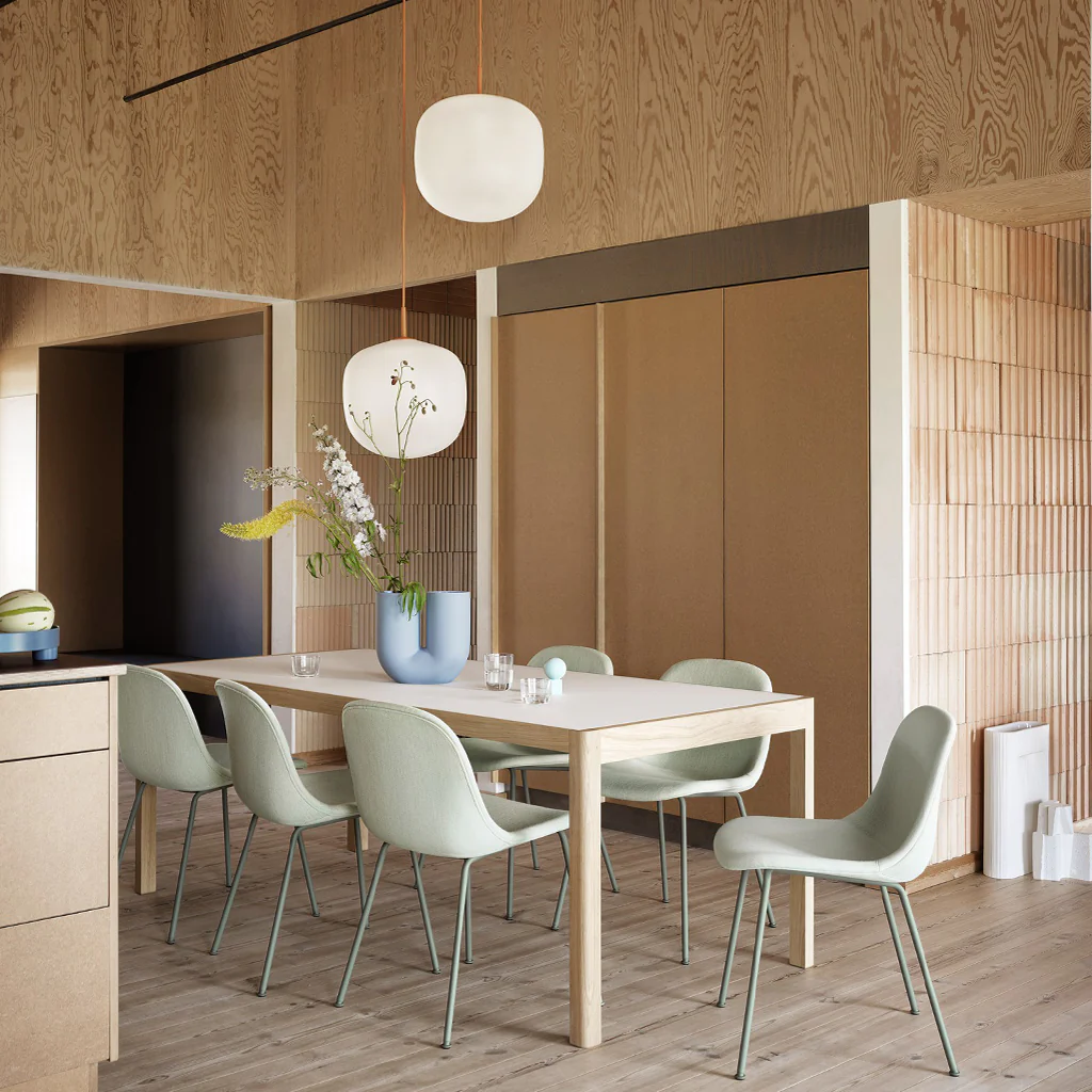 Muuto Rime Pendant Grey Ø45cm - Image 5