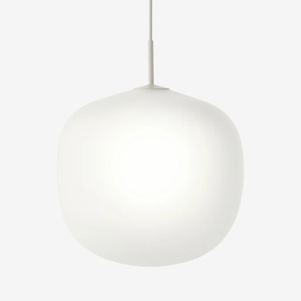 Muuto Rime Pendant Grey Ø45cm - Image 8