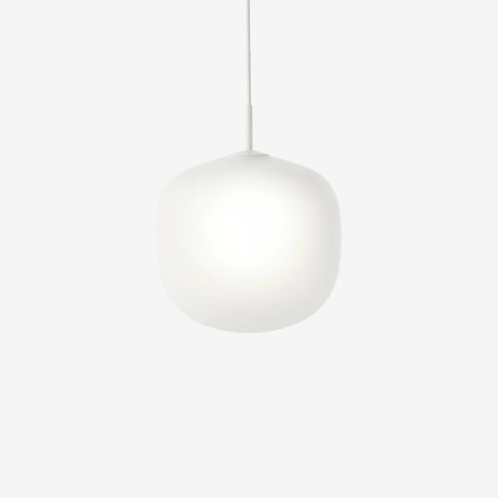 Muuto Rime Pendant White Ø37cm