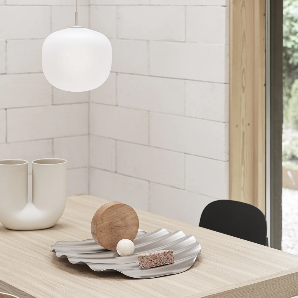 Muuto Rime Pendant White Ø37cm - Image 4