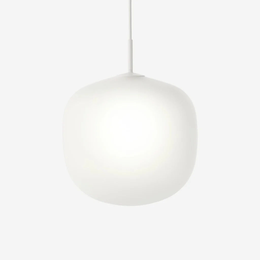 Muuto Rime Pendant White Ø37cm - Image 7