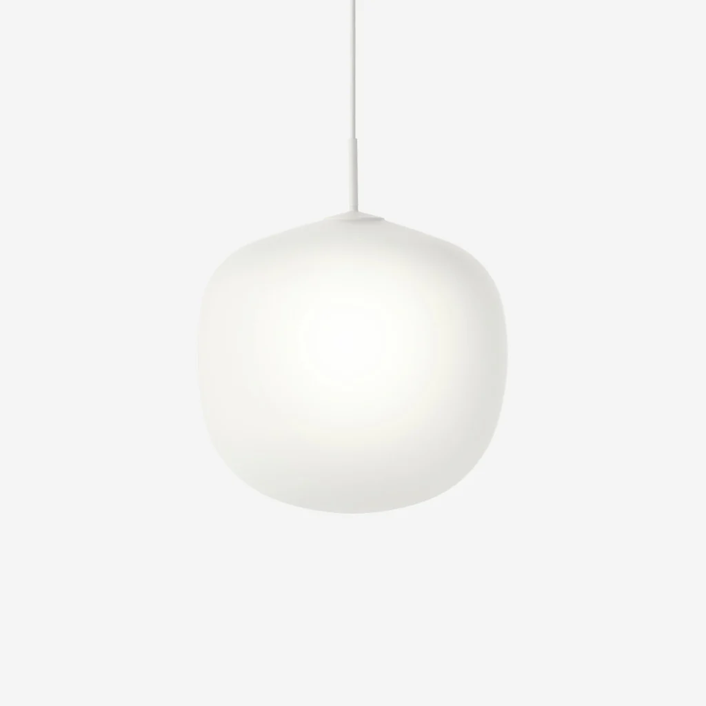 Muuto Rime Pendant White Ø45cm
