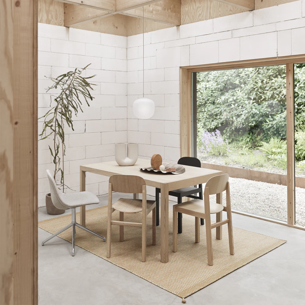 Muuto Rime Pendant White Ø45cm - Image 3