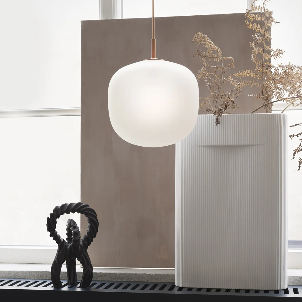 Muuto Rime Pendant White Ø45cm - Image 6