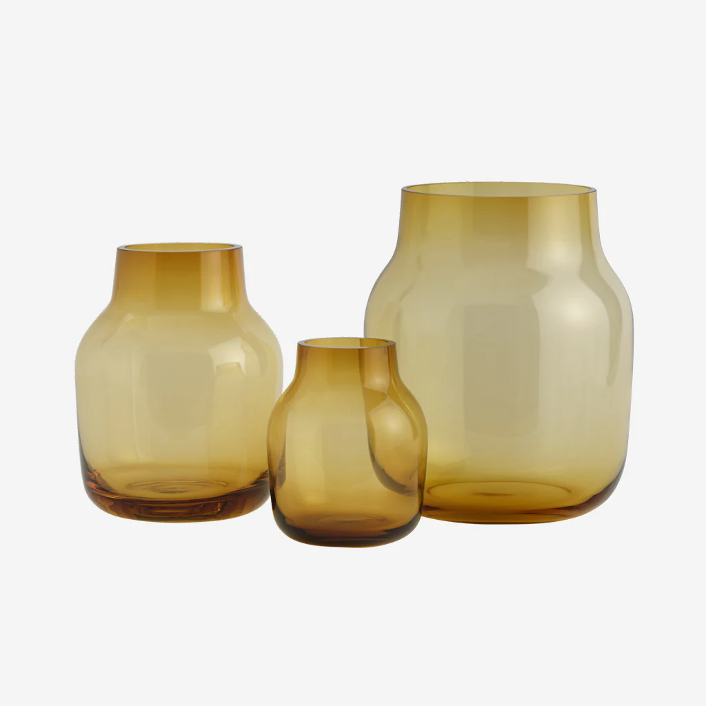 Muuto Silent Vase Burnt Orange 11cm - Image 2