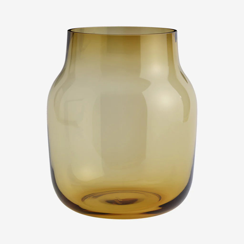 Muuto Silent Vase Burnt Orange 20cm - Image 4