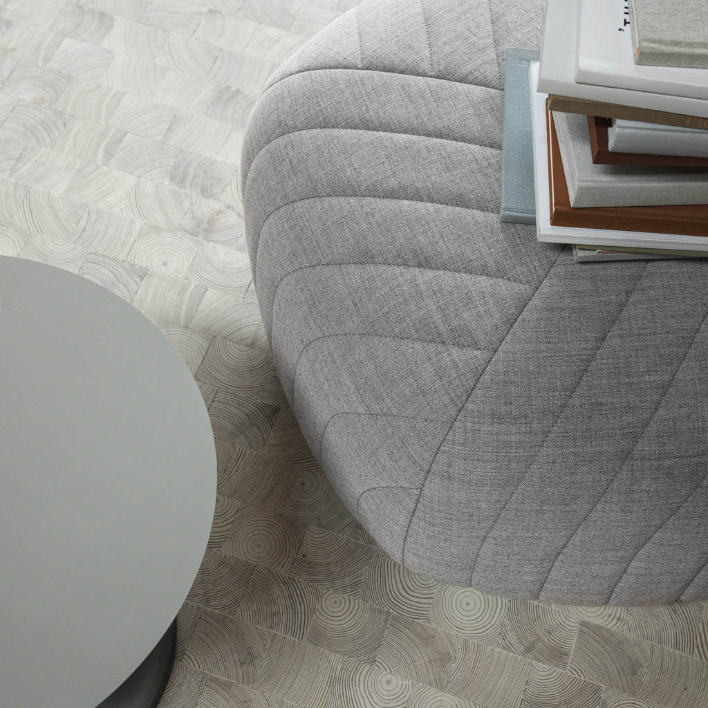 Muuto Soft Side Table Dusty Green H40 x Ø41 - Image 7