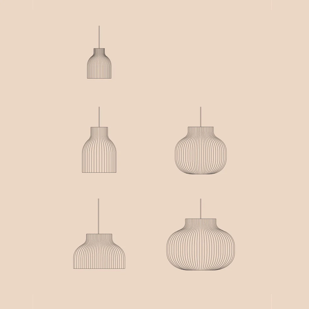 Muuto Strand Pendant Closed Ø60cm - Image 5