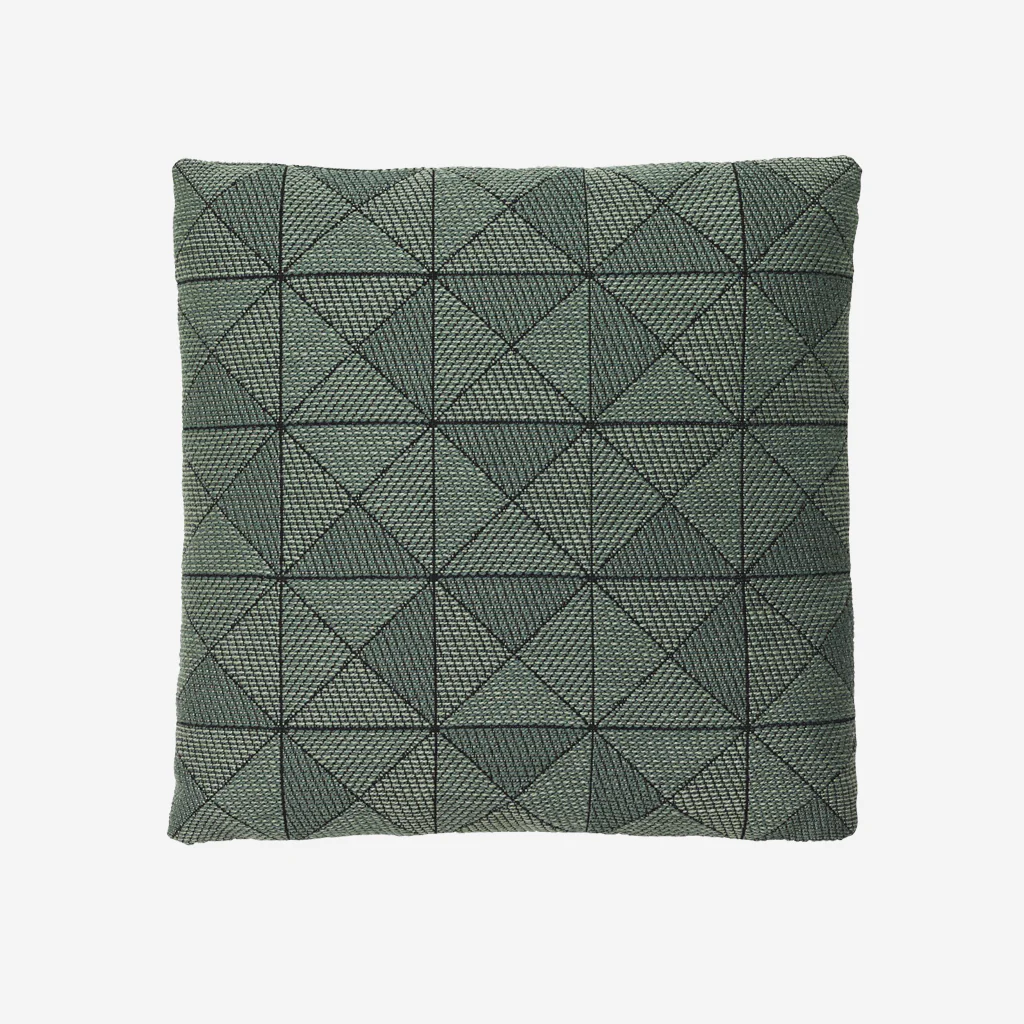 Muuto Tile Cushion Green - Image 2