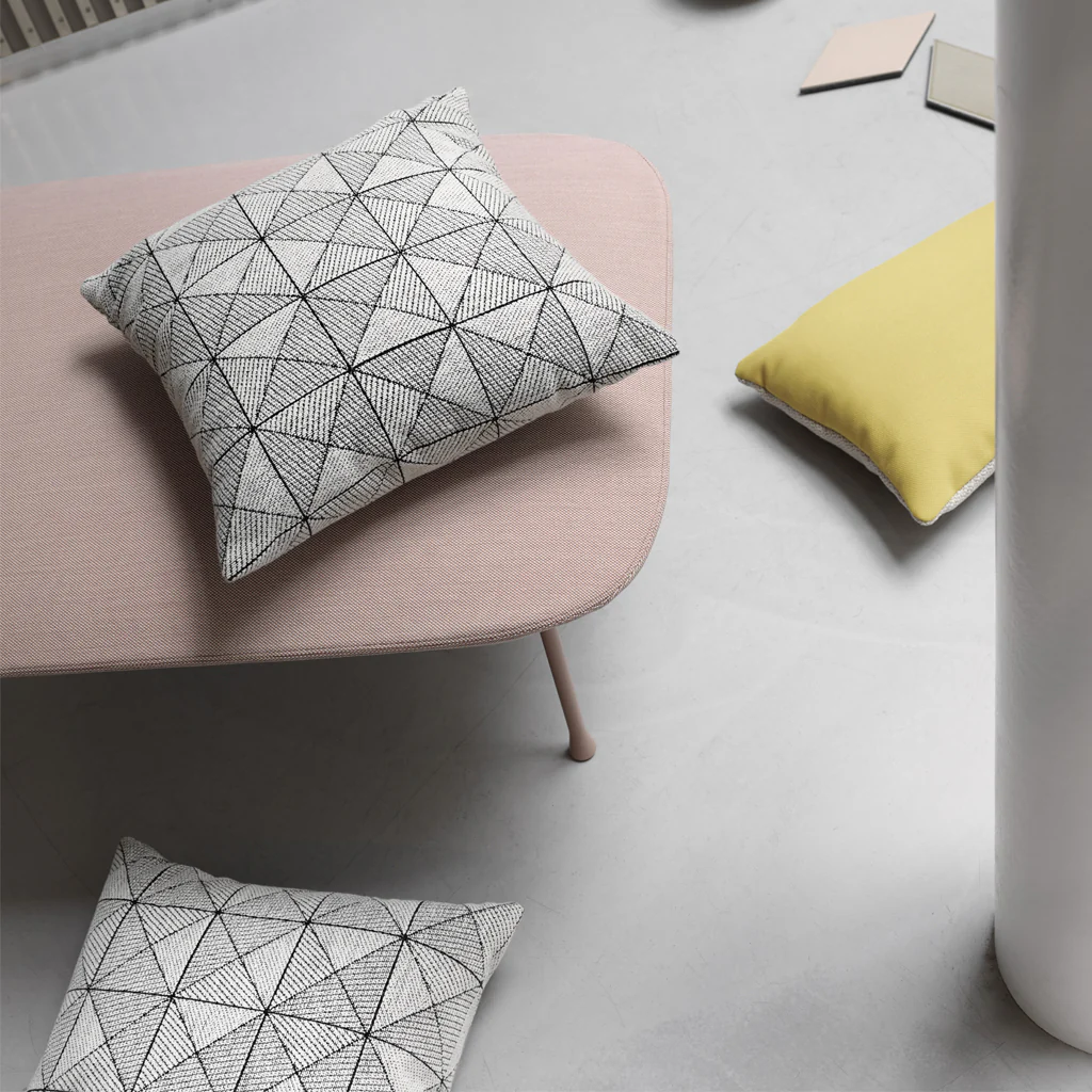Muuto Tile Cushion Green - Image 3