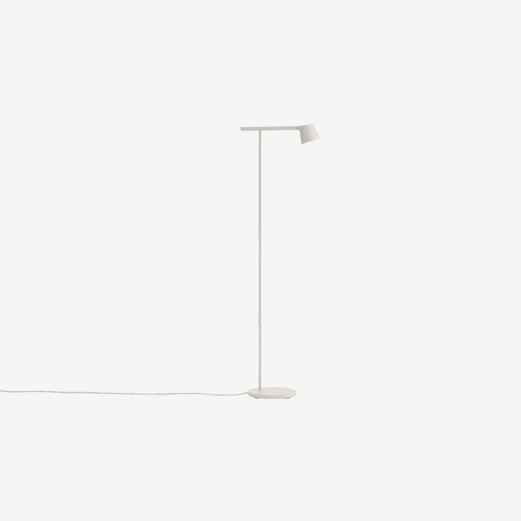Muuto Tip Floor Lamp White