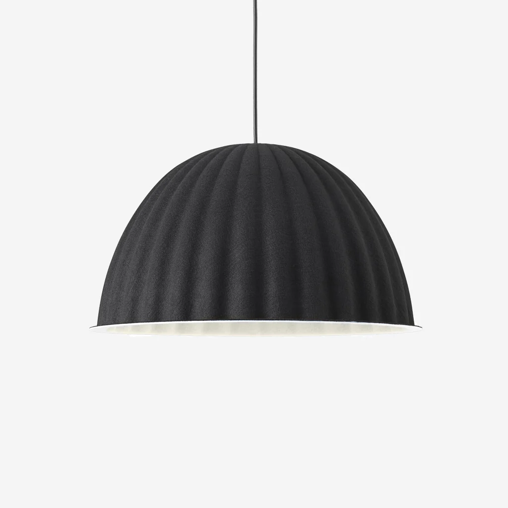 Muuto Under The Bell Pendant Ø55 Black - Image 2