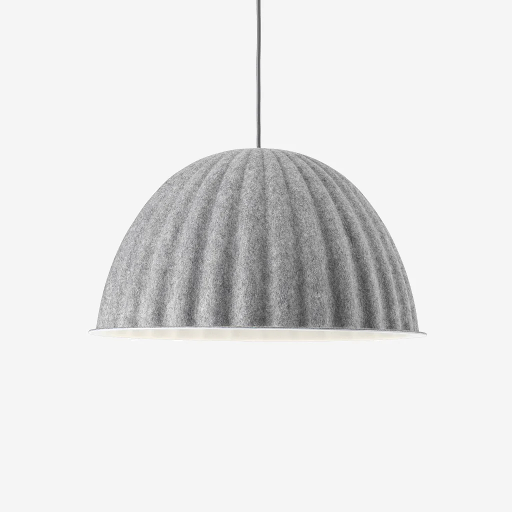 Muuto Under The Bell Pendant Ø55 Grey - Image 2