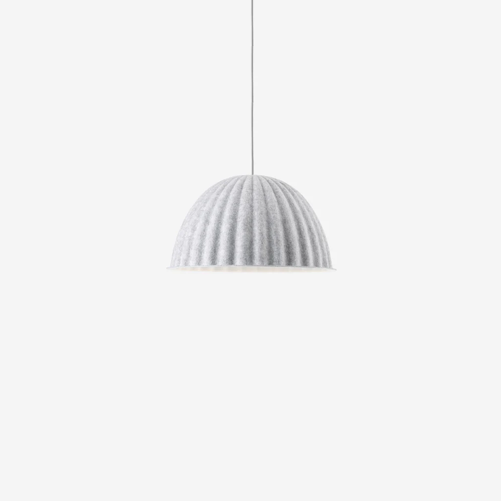 Muuto Under The Bell Pendant Ø55 White Melange