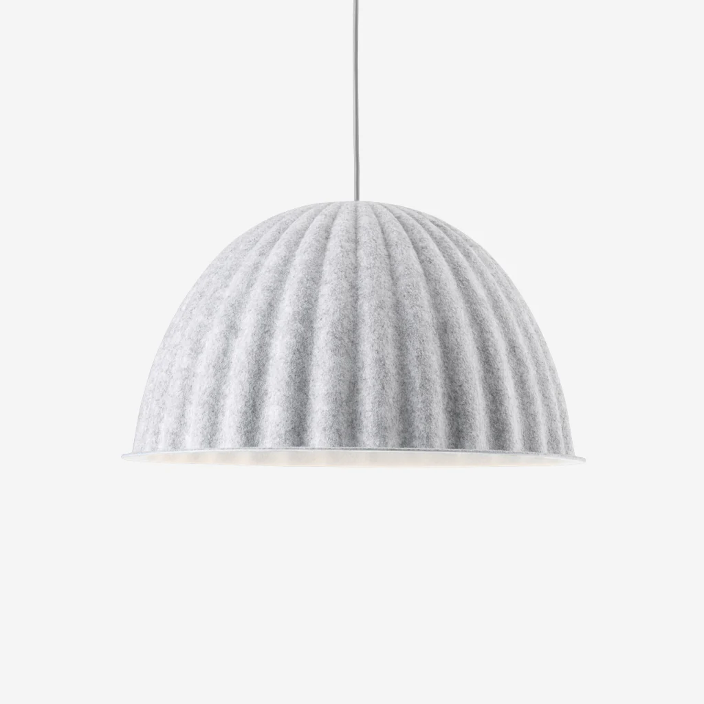 Muuto Under The Bell Pendant Ø55 White Melange - Image 2