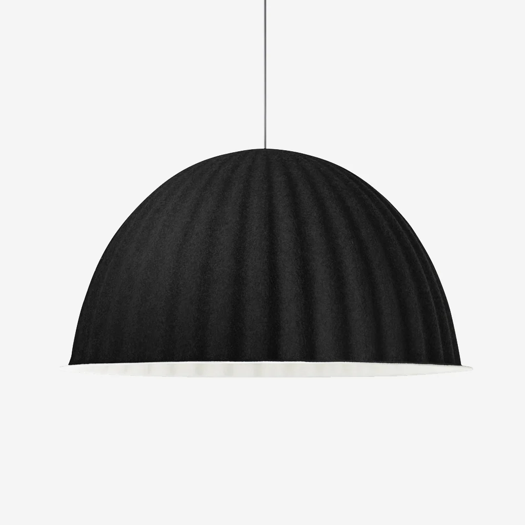 Muuto Under The Bell Pendant Ø82 Black - Image 2