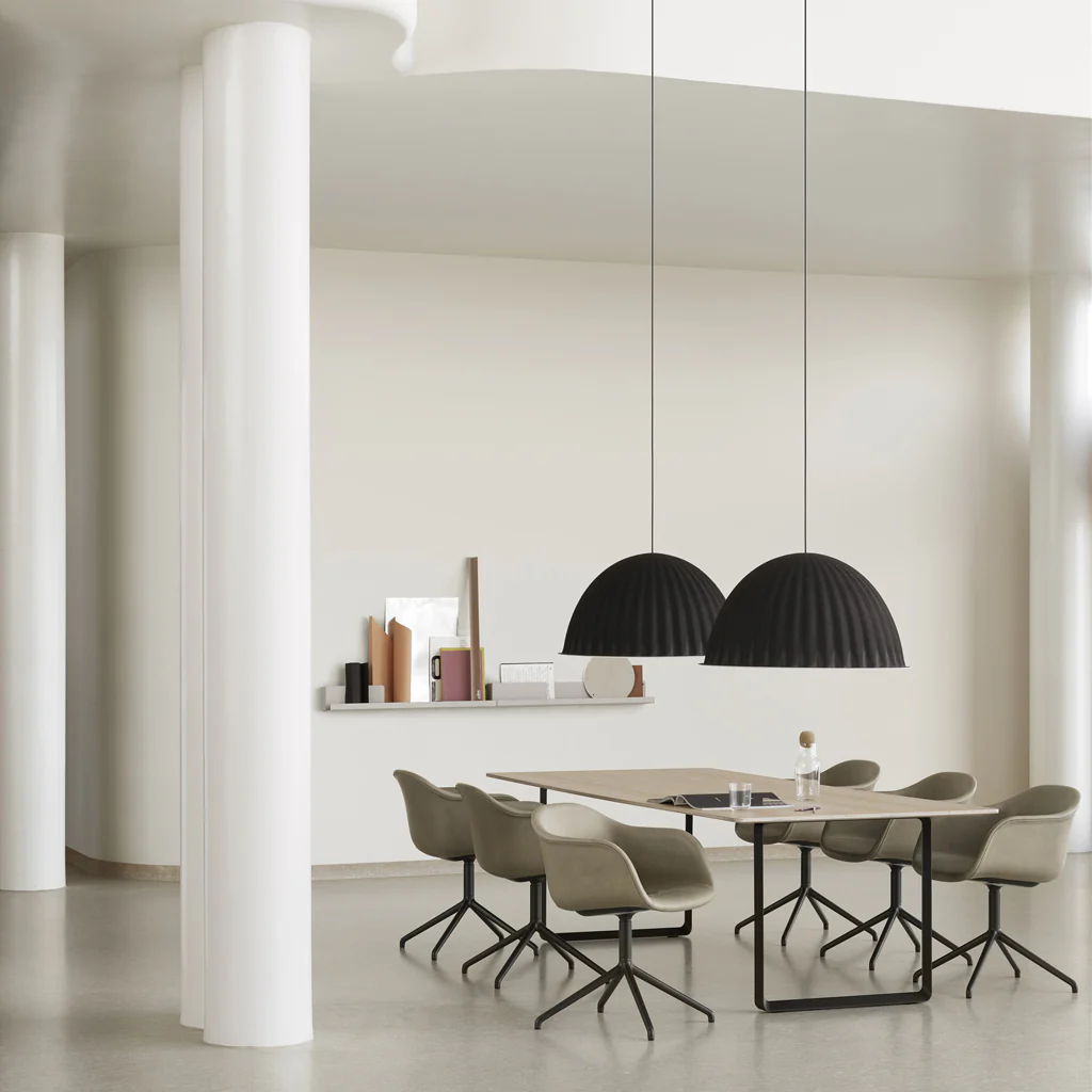 Muuto Under The Bell Pendant Ø82 Black - Image 3