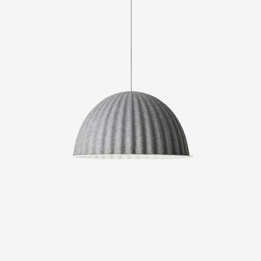 Muuto Under The Bell Pendant Ø82 Grey