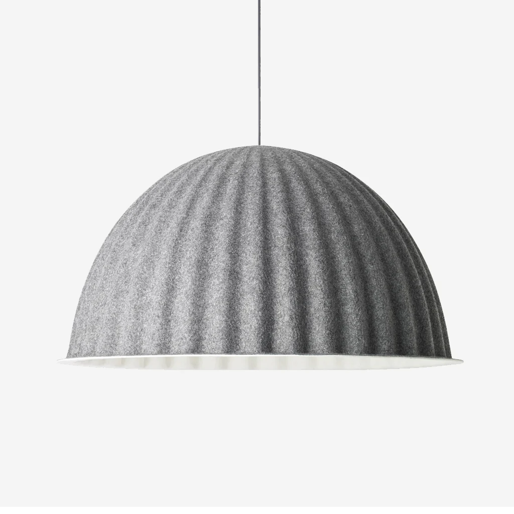 Muuto Under The Bell Pendant Ø82 Grey - Image 2