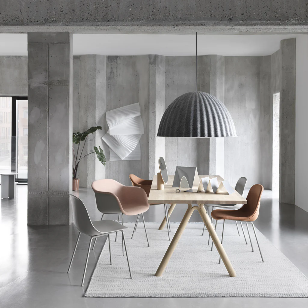 Muuto Under The Bell Pendant Ø82 Grey - Image 3