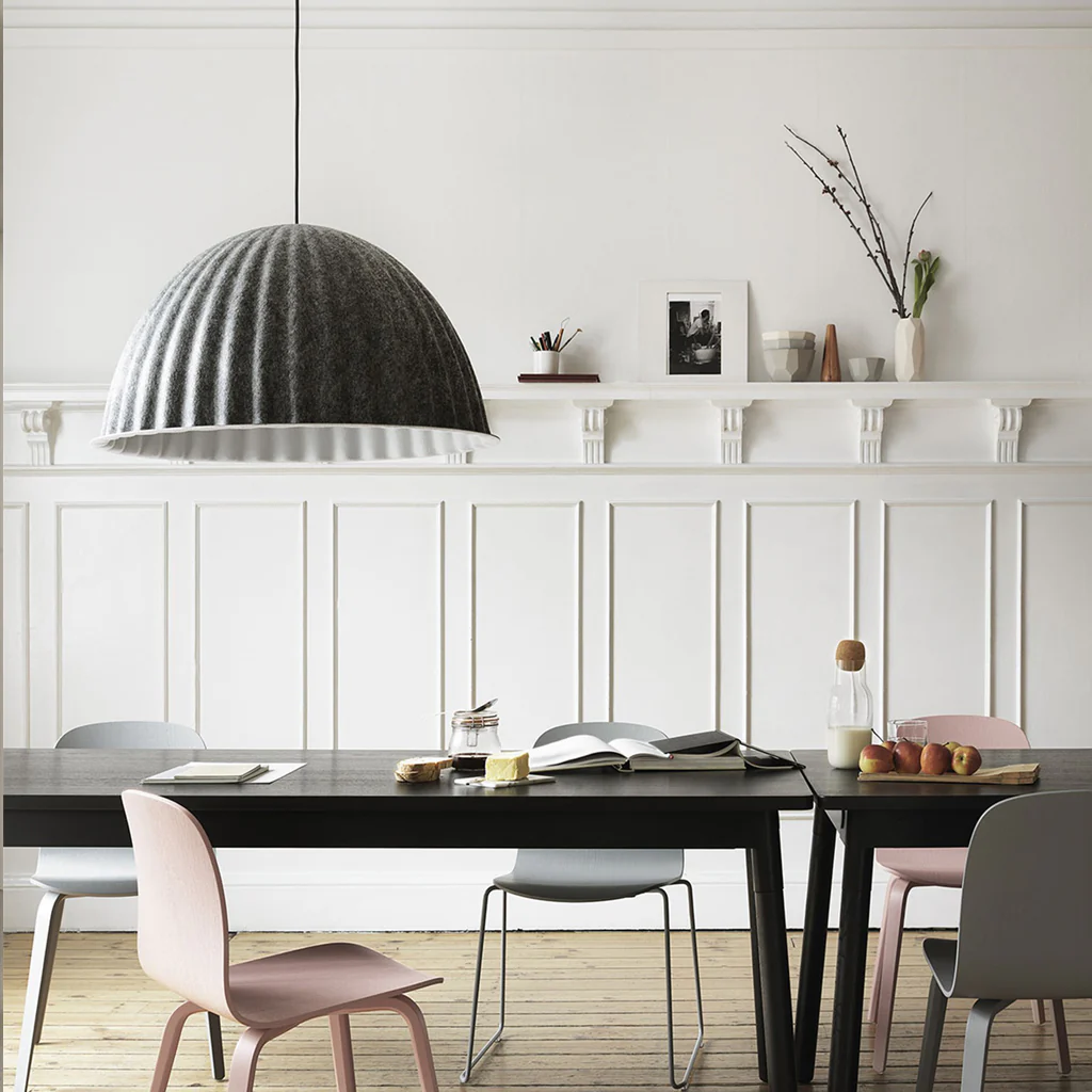 Muuto Under The Bell Pendant Ø82 Grey - Image 4