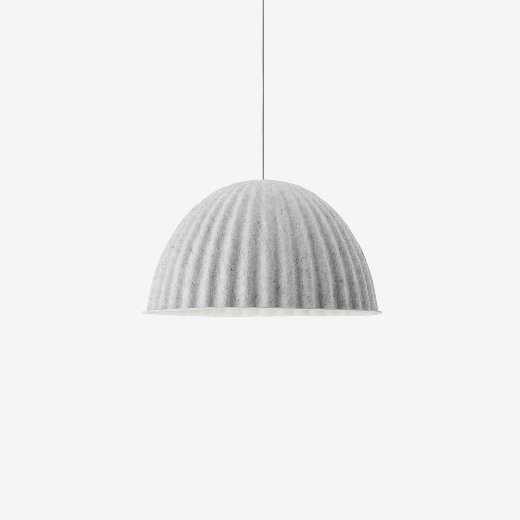 Muuto Under The Bell Pendant Ø82 White Melange
