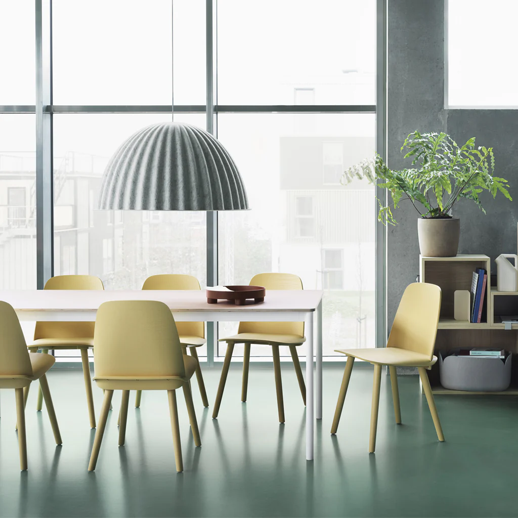 Muuto Under The Bell Pendant Ø82 White Melange - Image 3