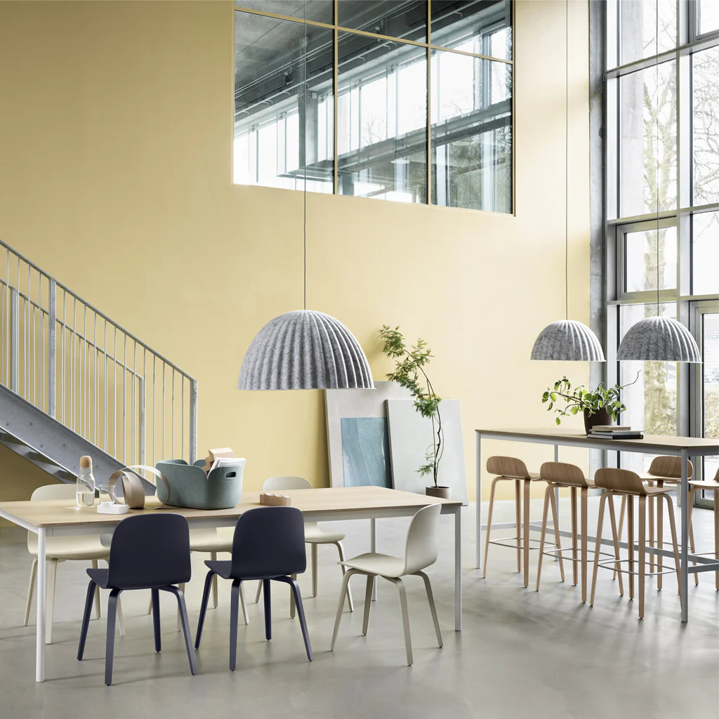 Muuto Under The Bell Pendant Ø82 White Melange - Image 4