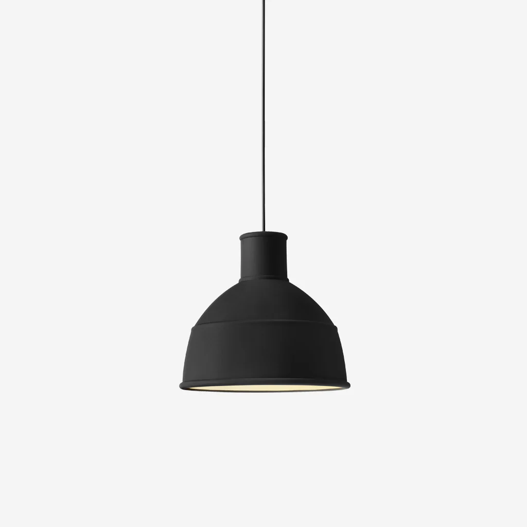 Muuto Unfold Pendant Black