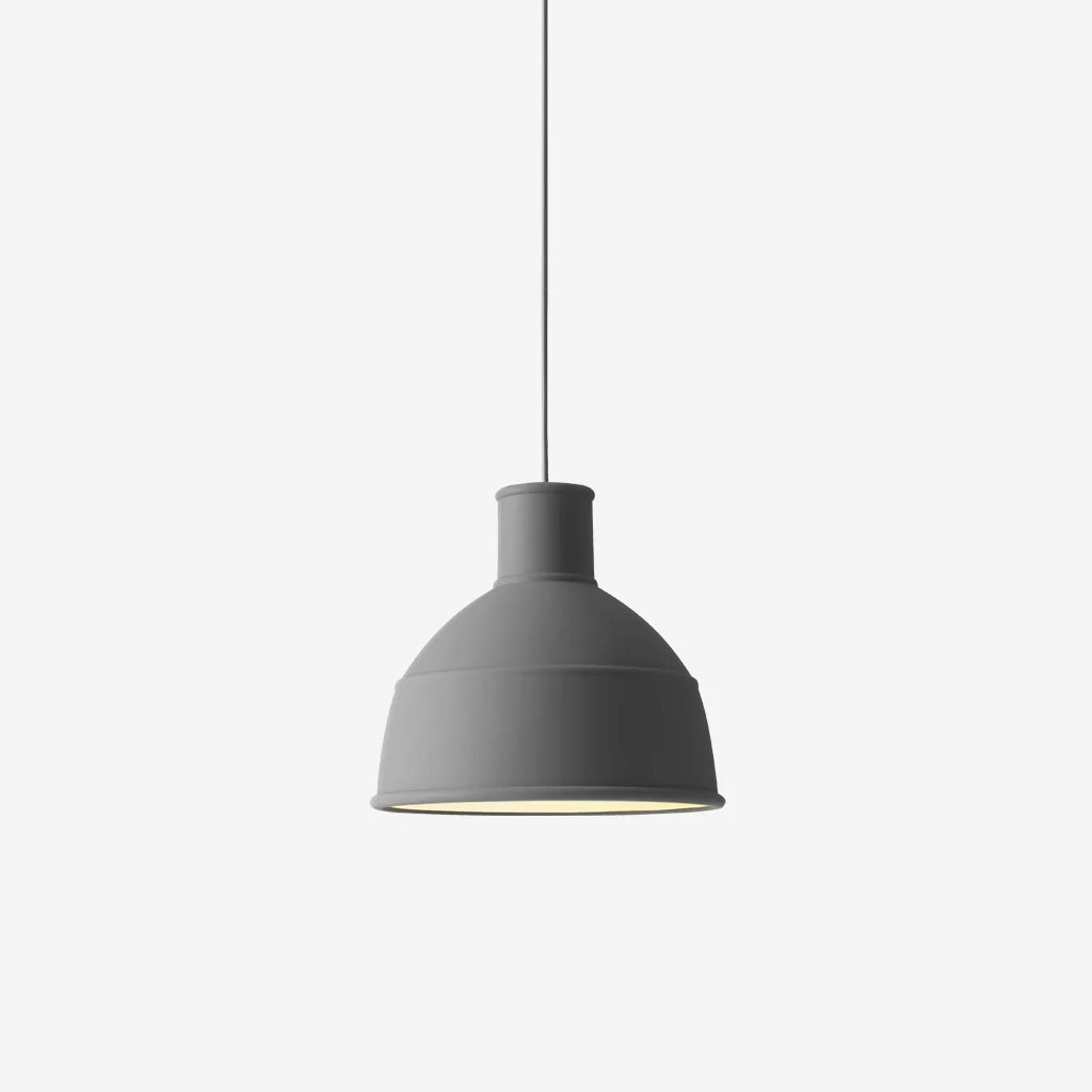Muuto Unfold Pendant Dark Grey