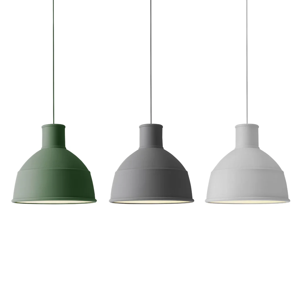 Muuto Unfold Pendant Dark Grey - Image 2