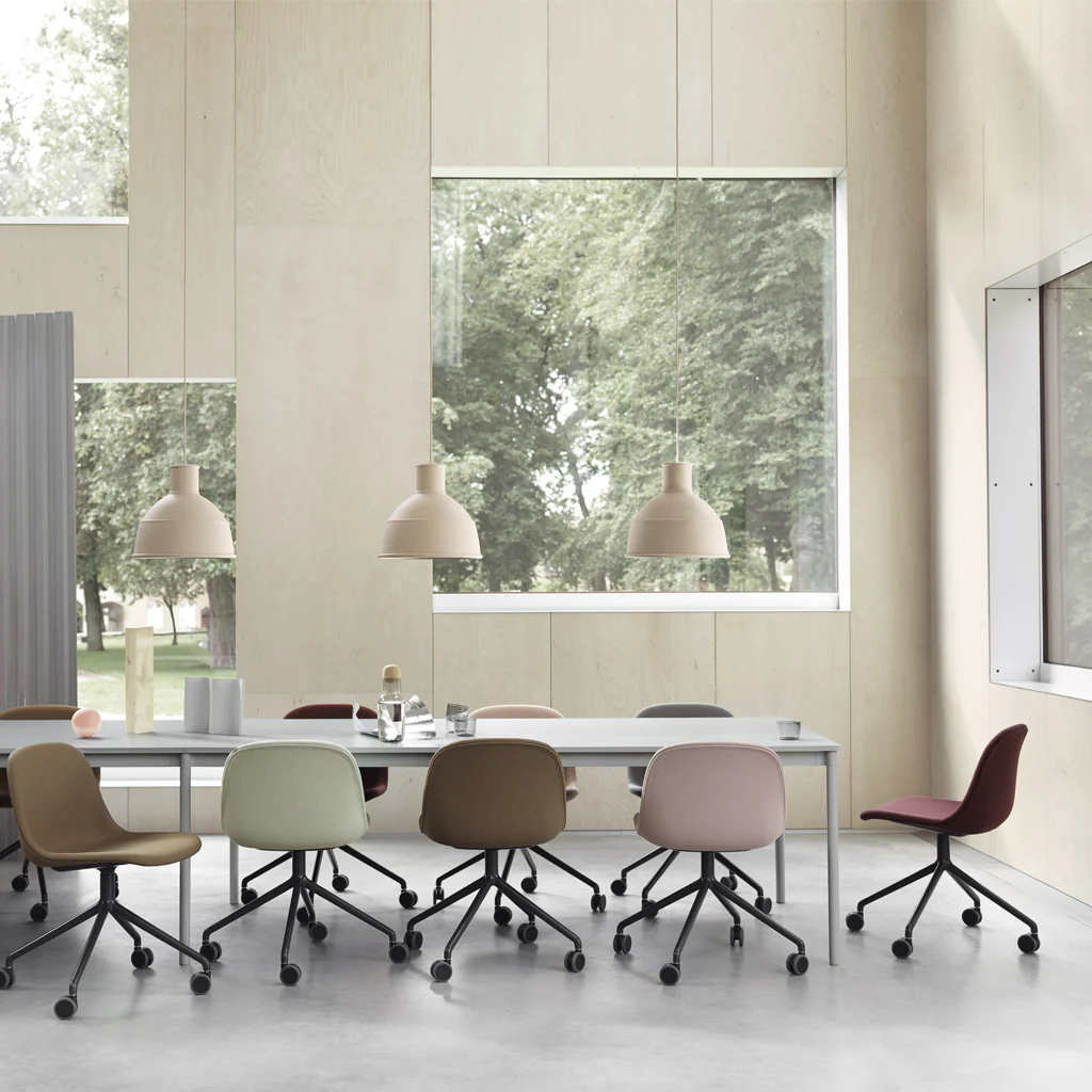Muuto Unfold Pendant Terracotta - Image 3