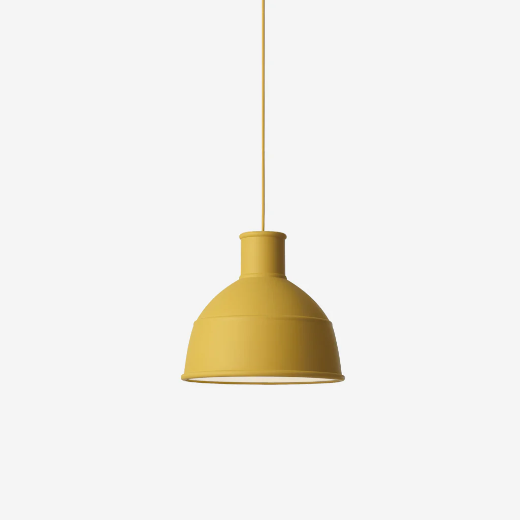 Muuto Unfold Pendant Mustard